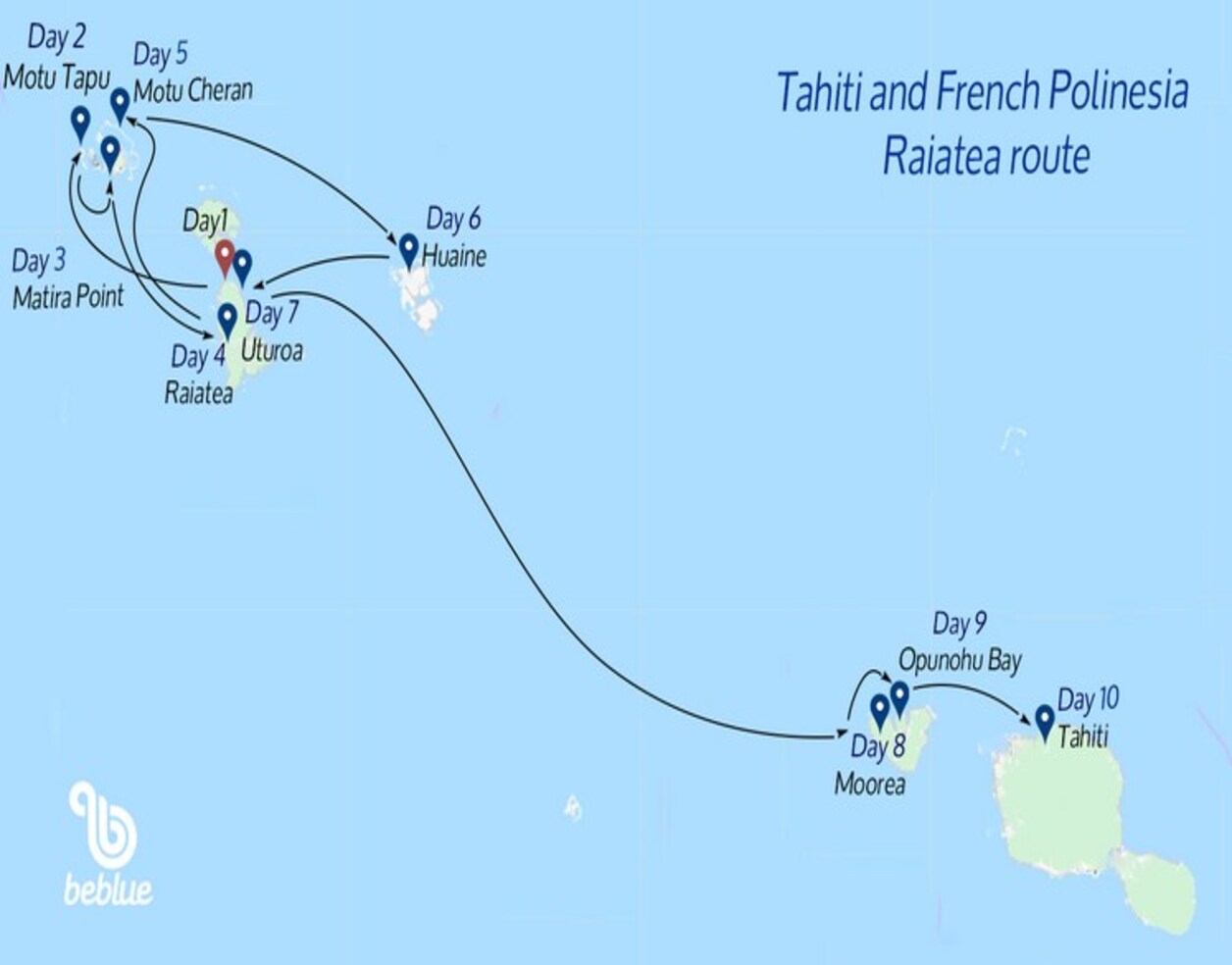 Raiatea - Tahiti: Polynesia: 11 days - ID 296